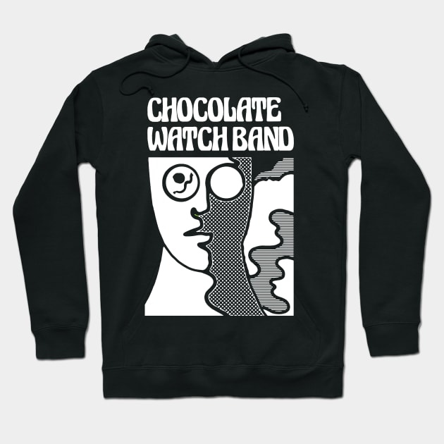 Chocolate Watchband  60's punk garage rock shirt Hoodie by TeeFection